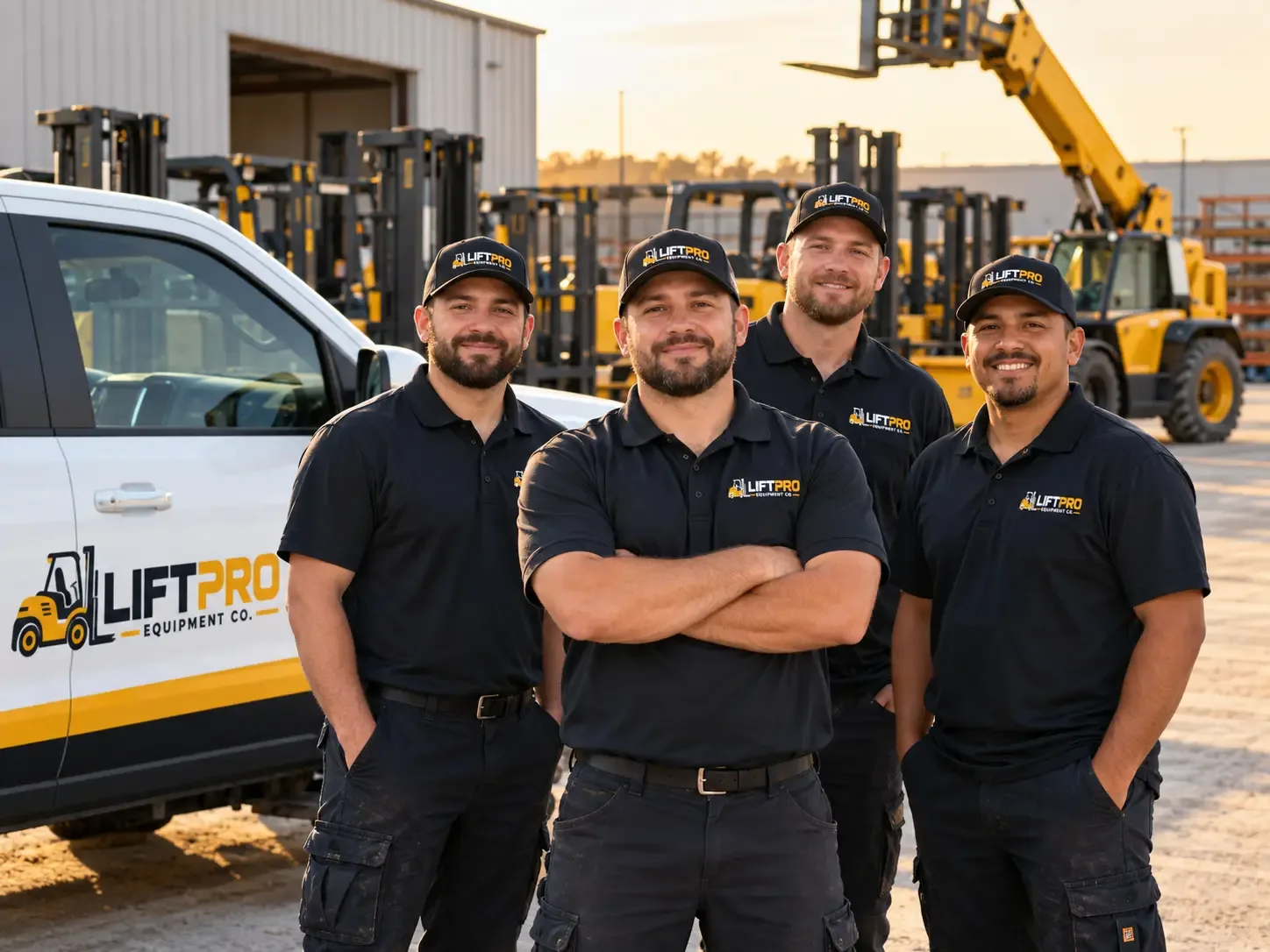 Forklift Rental company in Angie, LA