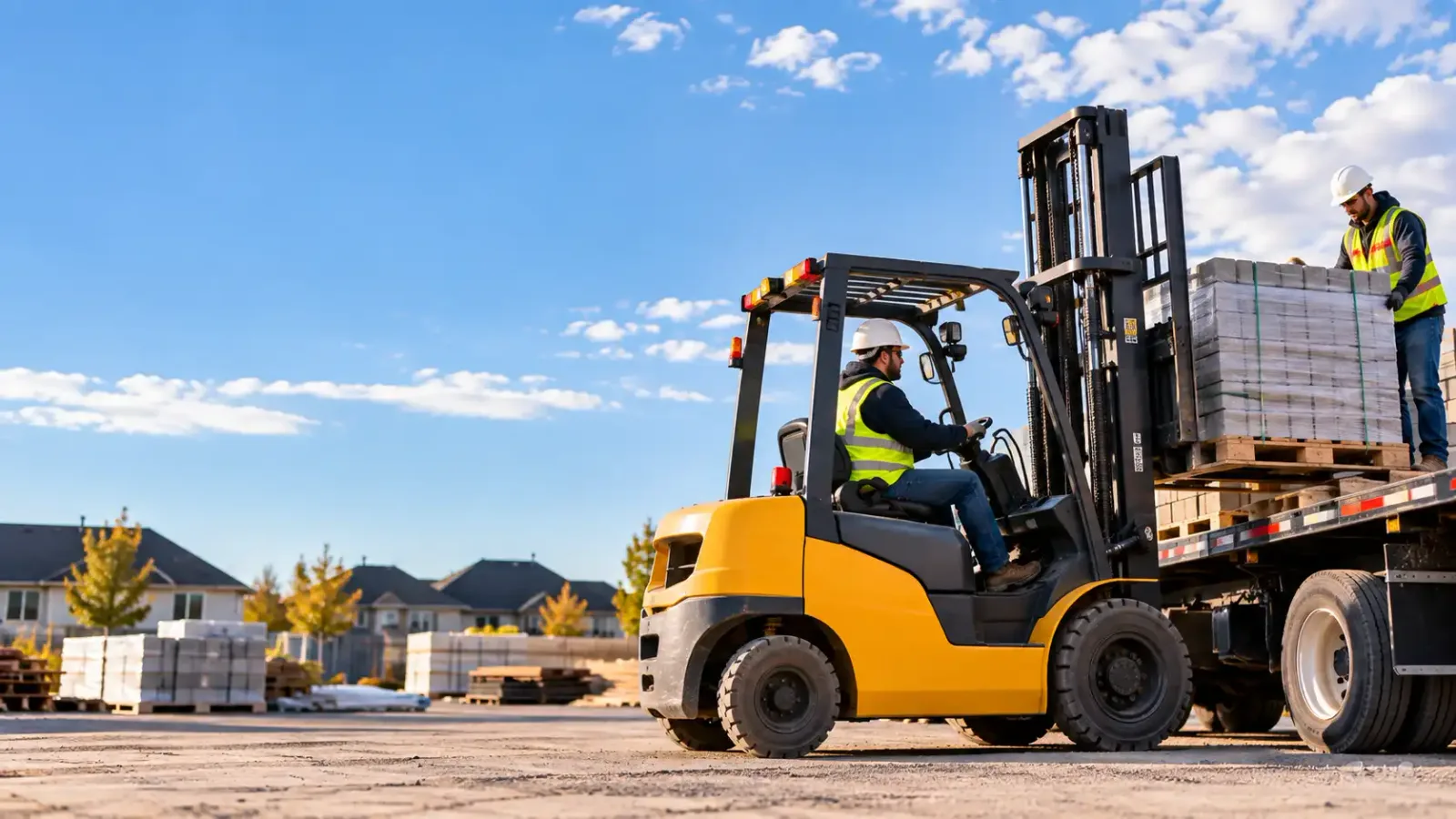 Forklift Rental in Angie, LA